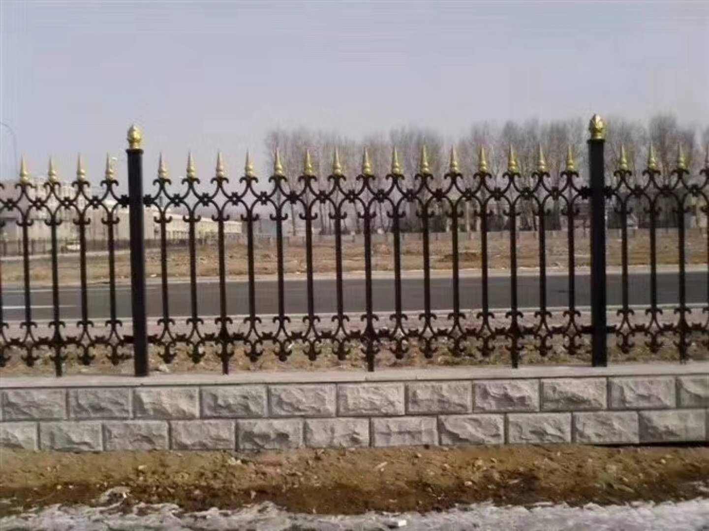 铸铁围栏